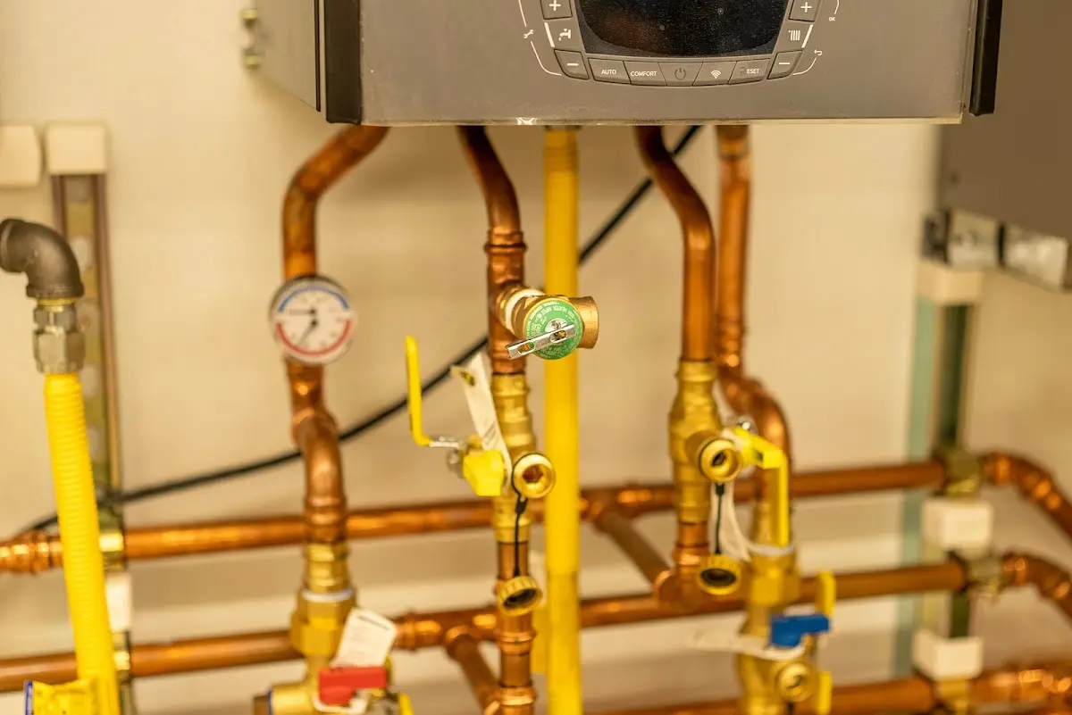 Licensed technician providing Backflow Prevention for a homeowner in Bee Ridge